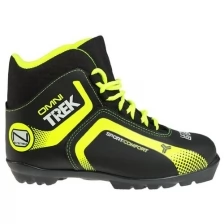Ботинки лыжные Trek Level1 черный (лого неон) N р.36 Trek 7151044